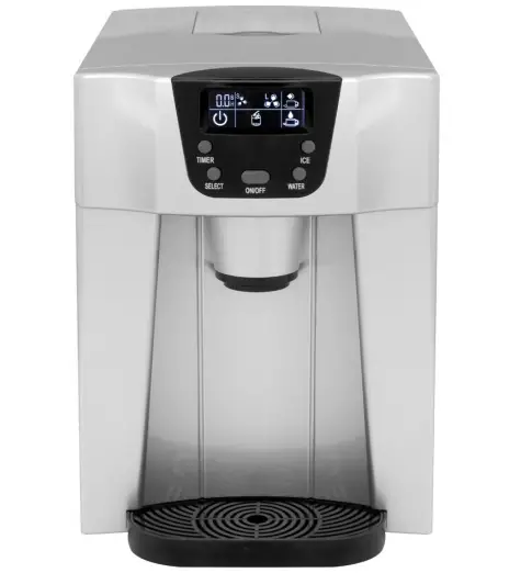 Whynter Countertop Direct Connection Ice Maker And Water Dispenser [idc-221sc] Instruction Manual