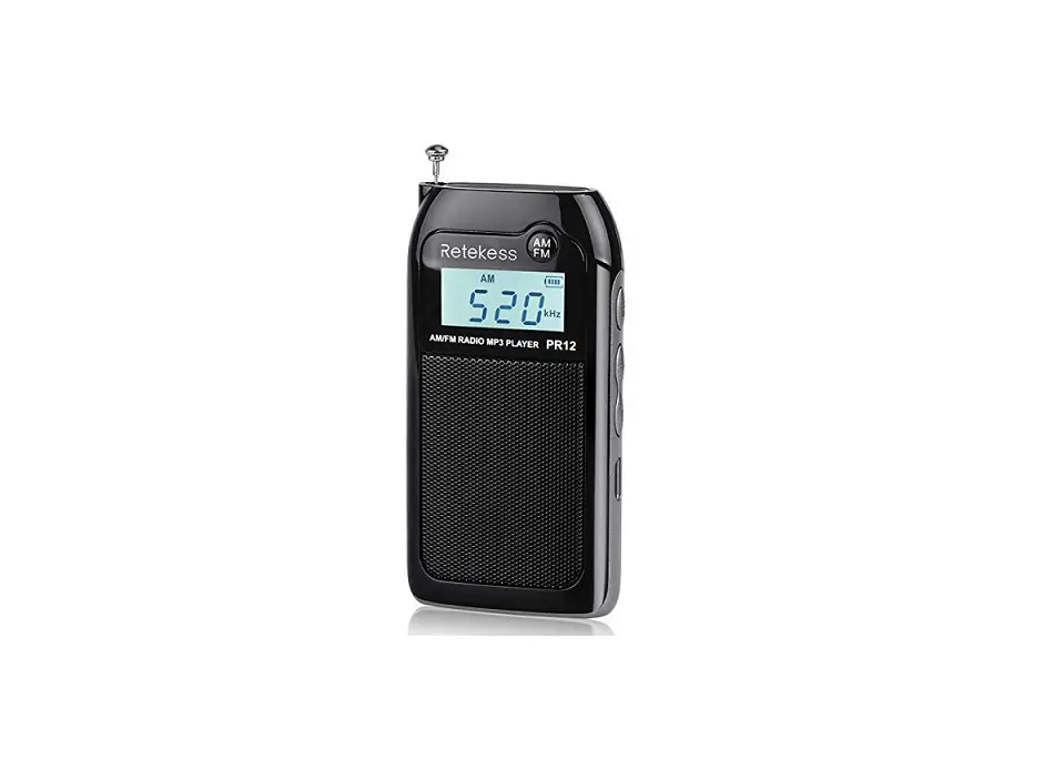 Retekess Pr12 Am Fm Radio Digital Tuning Radio Receiver User Manual