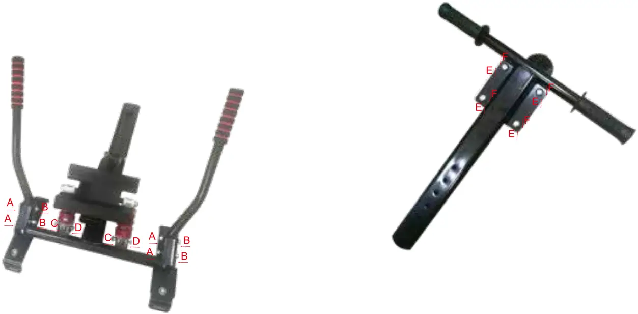 RCB Go Karts for Hoverboard Hover Kart for Self Balancing Scooter - assembly