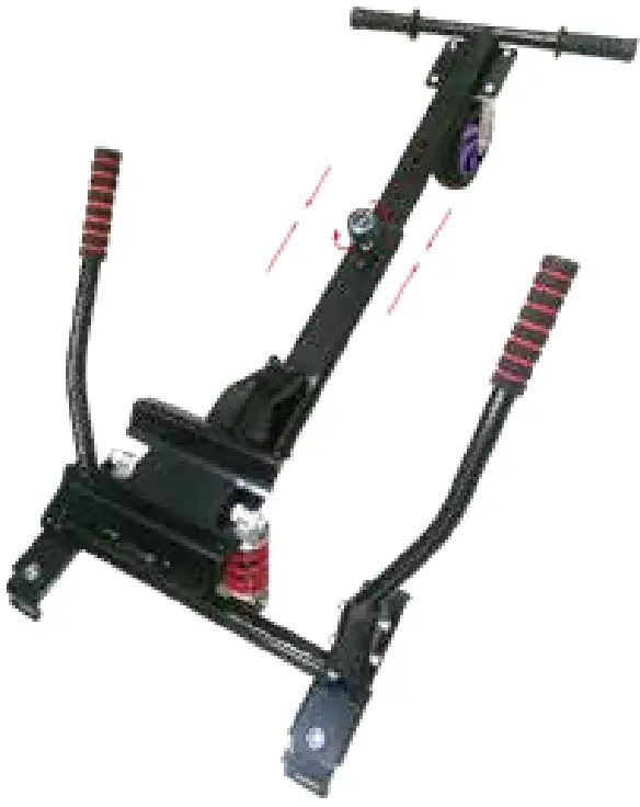 RCB Go Karts for Hoverboard Hover Kart for Self Balancing Scooter - frame1