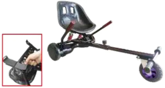 RCB Go Karts for Hoverboard Hover Kart for Self Balancing Scooter - hoverboard1