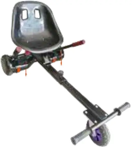 RCB Go Karts for Hoverboard Hover Kart for Self Balancing Scooter - kart