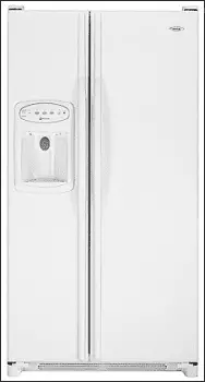 MAYTAG MSD2756GEW 27 cu. ft. Side by Side Refrigerator-product