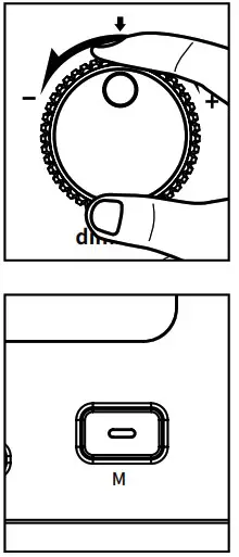 weeylite ninja 200 Professional Continuous LED Light- Operation
