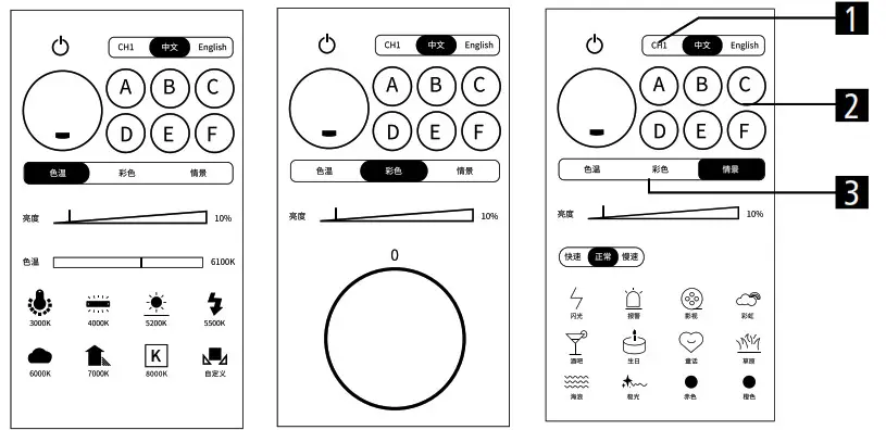 weeylite ninja 200 Professional Continuous LED Light- Weeylite App