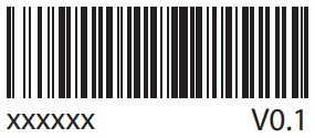 bar code
