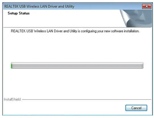 Shenzhen Edup Electronics Technology EP AC1686 USB Wireless Adapter - SETUP 3
