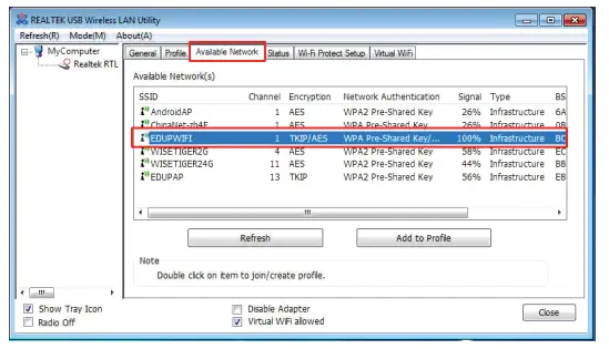 Shenzhen Edup Electronics Technology EP AC1686 USB Wireless Adapter - SETUP 5