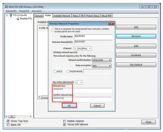 Shenzhen Edup Electronics Technology EP AC1686 USB Wireless Adapter - SETUP 6
