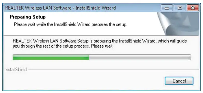 Shenzhen Edup Electronics Technology EP AC1686 USB Wireless Adapter - SETUP