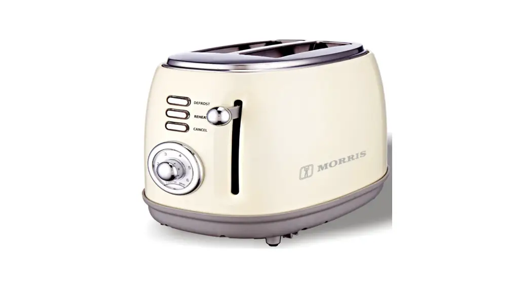 Morris R20814tsc Toaster Instruction Manual Morris R20814tsc Toaster Instruction Manual