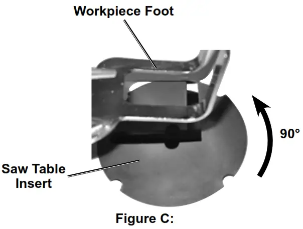 CENTRAL MACHINER 16 Inch Vriable Speed Scroll Saw - old Blade