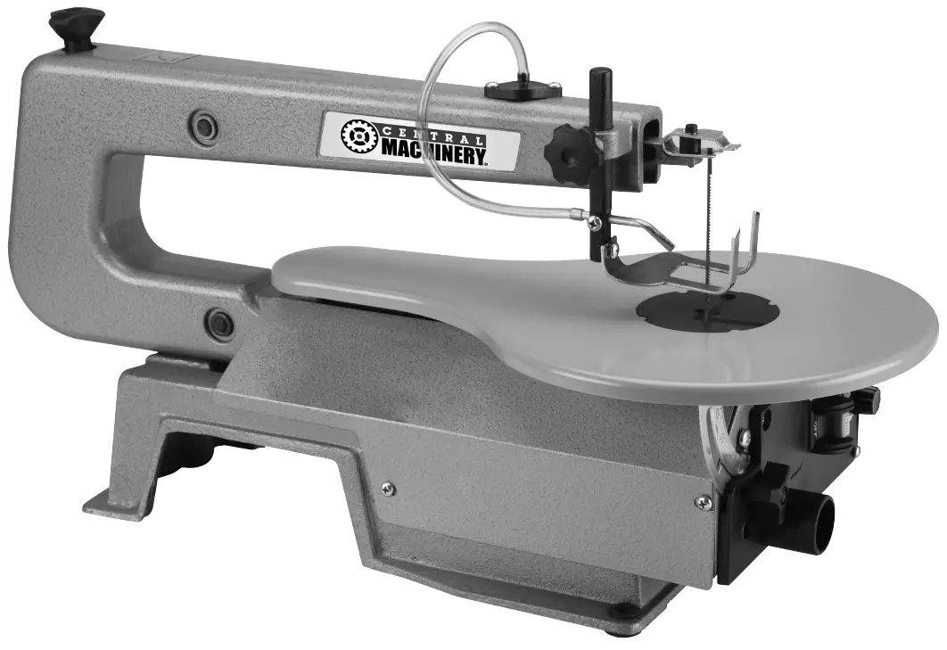 CENTRAL MACHINER 16 Inch Vriable Speed Scroll Saw