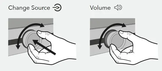 FIG 11 Using the Dynamic Control Dial