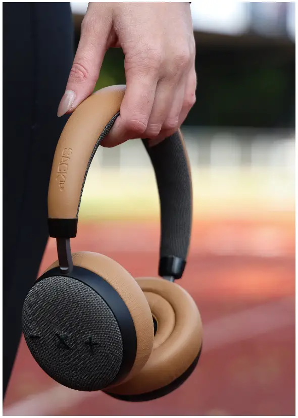 SACKit 70012 TOUCHit S Bluetooth Headphones -