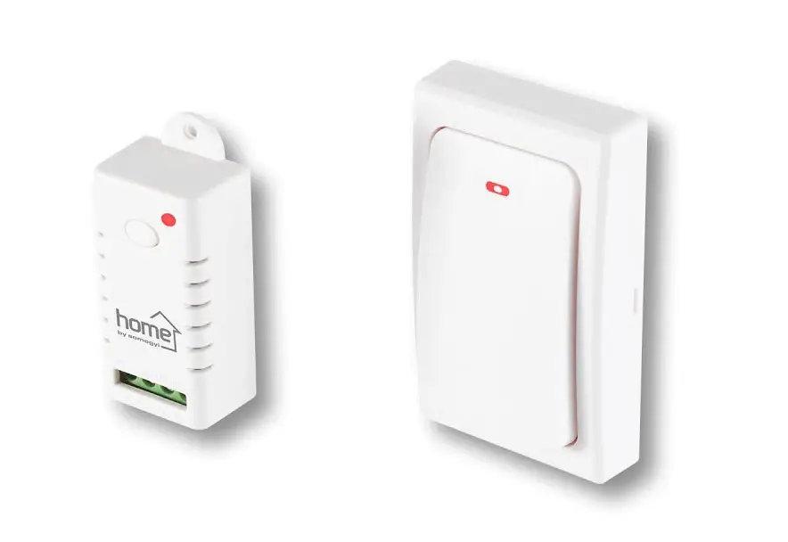 Somogyi Elektronic Nvk Switch Remote Control Lamp Switch Instruction Manual