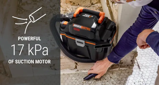 Worx Wx031l Wx031l.x Dry Vacuum Cleaner Instruction Manual