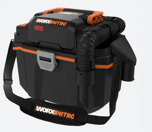 WORX WX031L WX031L.X Dry Vacuum Cleaner