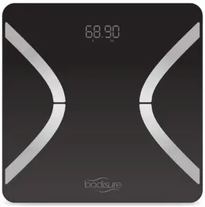 bodisure BBC100-BK- WH Smart Body Composition Scale - Body Compositio