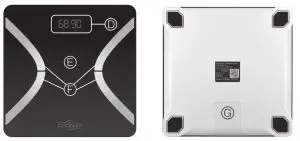 bodisure BBC100-BK- WH Smart Body Composition Scale - Body Composition