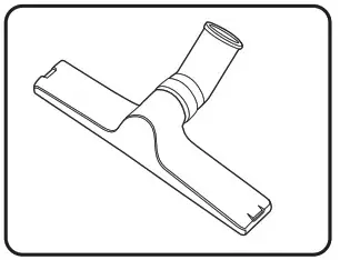 OZito VWD 1235PTO Wet and Dry Vacuum with Power Take Off 1250W 20L - Attaching Tools