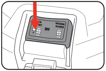 OZito VWD 1235PTO Wet and Dry Vacuum with Power Take Off 1250W 20L - Power Take Off Mode 2