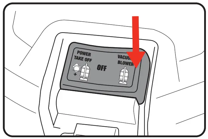 OZito VWD 1235PTO Wet and Dry Vacuum with Power Take Off 1250W 20L - Switching The Vacuum On or Off