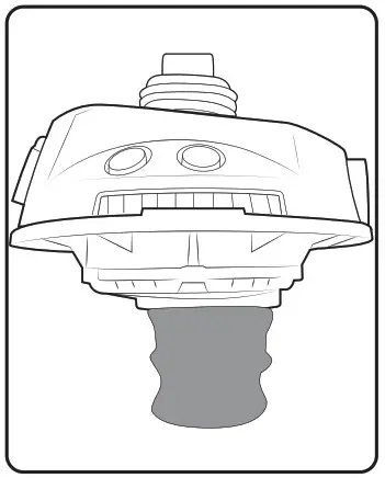 OZito VWD 1235PTO Wet and Dry Vacuum with Power Take Off 1250W 20L - Wet Vacuuming