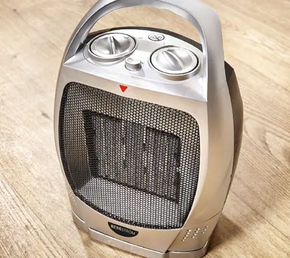 Bergstrom H961 Ptc Ceramic Heater Instruction Manual Bergstrom H961 Ptc Ceramic Heater Instruction Manual