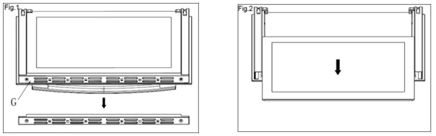 Euromaid EFS54FC SGB 54cm Freestanding Gas Cooker - Glass