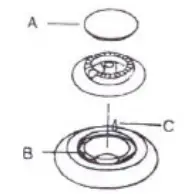 Euromaid EFS54FC SGB 54cm Freestanding Gas Cooker - Ignition