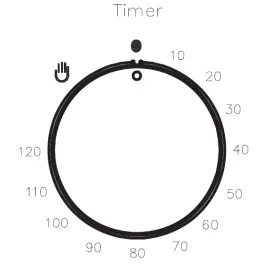 Euromaid EFS54FC SGB 54cm Freestanding Gas Cooker - Time