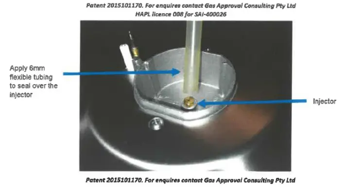 Euromaid EFS54FC SGB 54cm Freestanding Gas Cooker - UNIVERSAL LPG