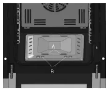 Euromaid EFS54FC SGB 54cm Freestanding Gas Cooker - burner