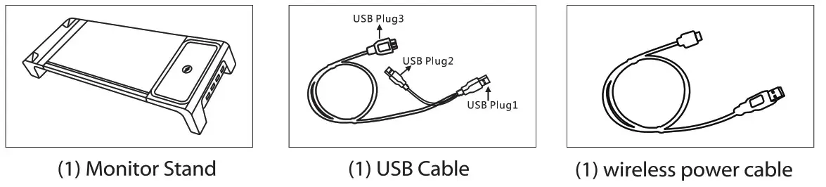 packard bell LYDSG38 Smart Monitor Stand - In the Box