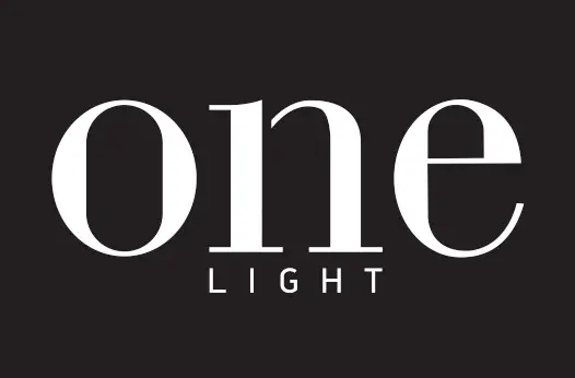one LIGHT 10105ALG Outdoor Lamp - logo