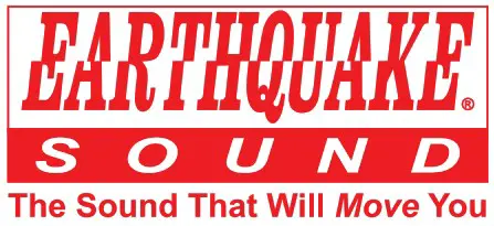 EARTHQUAKE GLI 200 Ground Loop Isolator - Logo