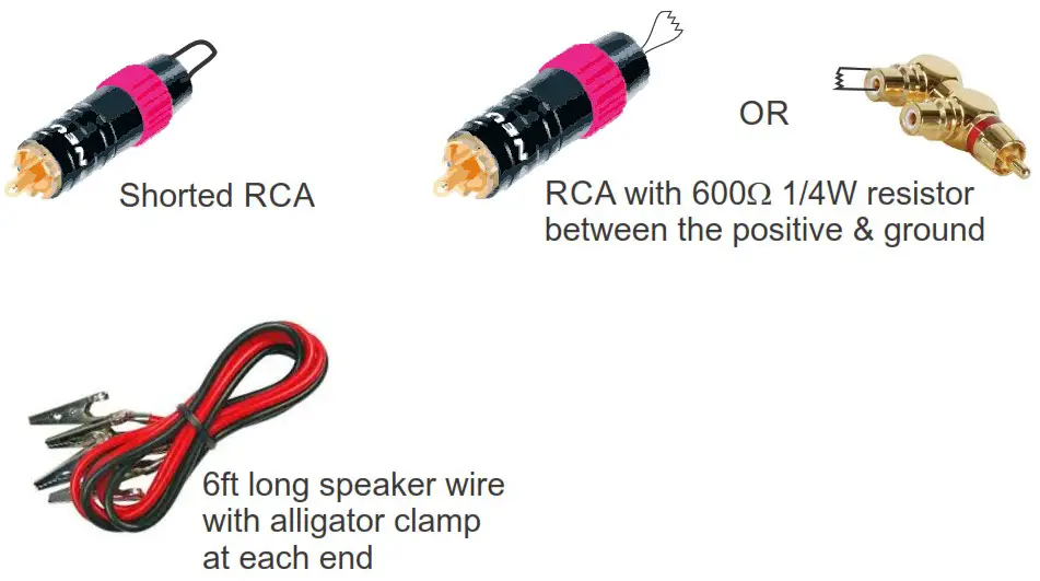 EARTHQUAKE GLI 200 Ground Loop Isolator - Optional Tools To Have On Hand