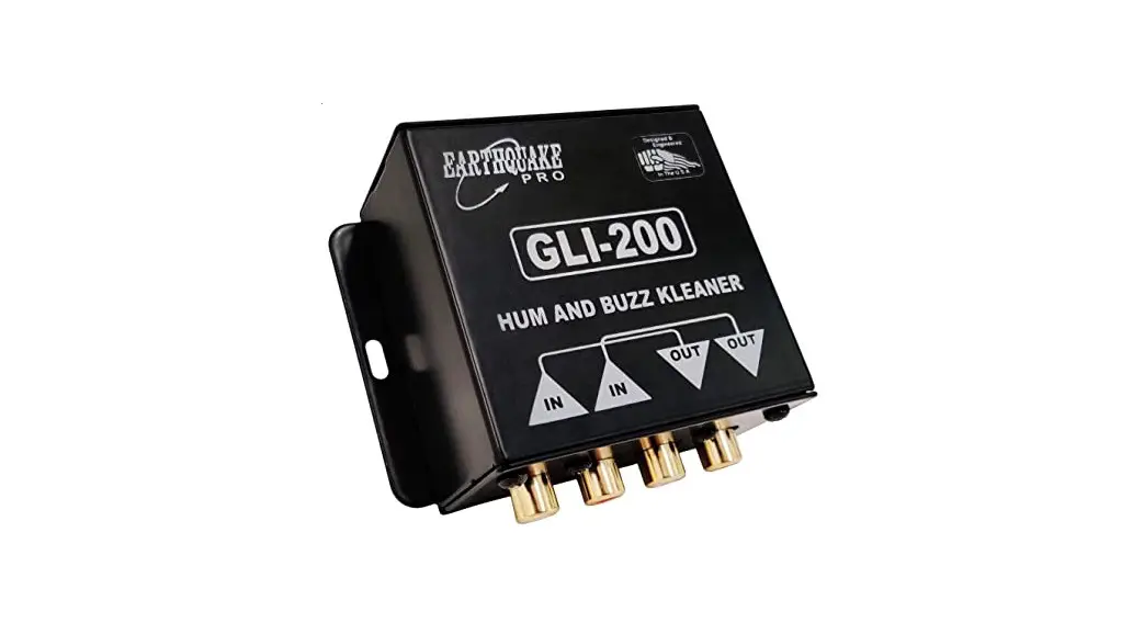 Earthquake Gli-200 Ground Loop Isolator User Manual