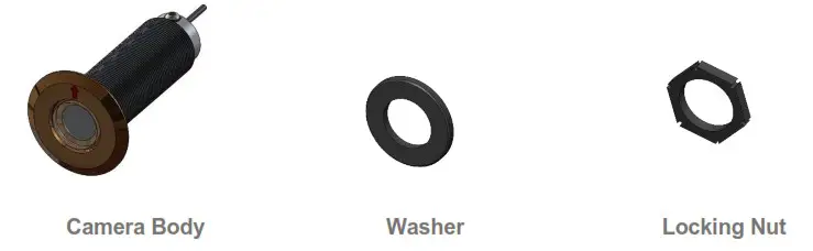 OceanLED 011803 Eyes HD Gen2 Ocean Camera - Kit Includes