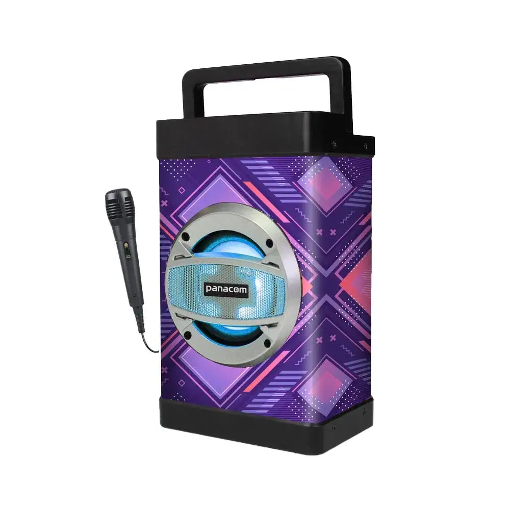 Panacom Rechargeable Speaker User Manual Panacom Rechargeable Speaker User Manual