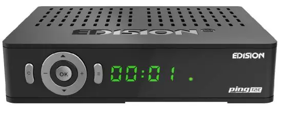 EDISON Ping T2/C Digital Terrestrial and Cable Receiver