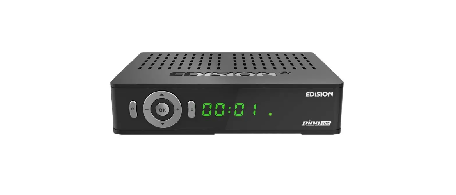 Edison Ping T2/c Digital Terrestrial And Cable Receiver User Guide