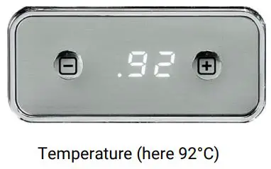 ECM 81084 Classika PID Coffee Machine User Manual - Temperature