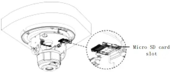 Zhejiang Uniview Technologies 0235C5YY Network Fixed Dome Camera - SD Card