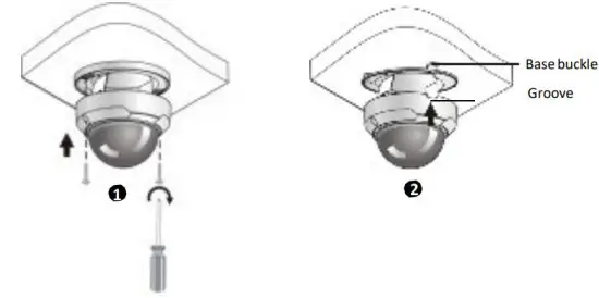 Zhejiang Uniview Technologies 0235C5YY Network Fixed Dome Camera - figure