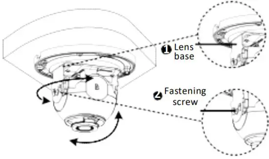Zhejiang Uniview Technologies 0235C5YY Network Fixed Dome Camera - followingfigure