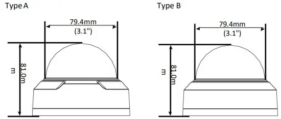 Zhejiang Uniview Technologies 0235C5YY Network Fixed Dome Camera - model