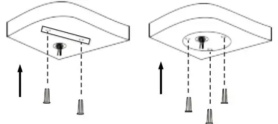 Zhejiang Uniview Technologies 0235C5YY Network Fixed Dome Camera - screws