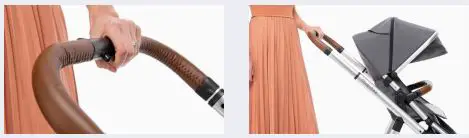 babybee DUO2 Double Two Seat Set - Adjusting the handlebar